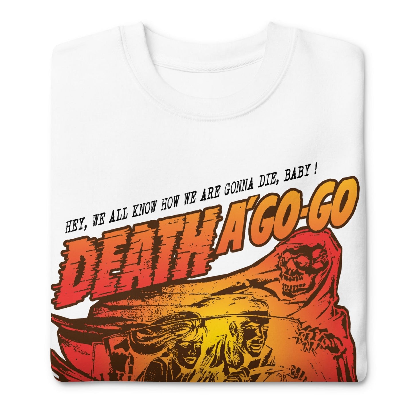 Rob Zombie Rob Zombie - Death a Go Go Jumbo Print Sweatshirt