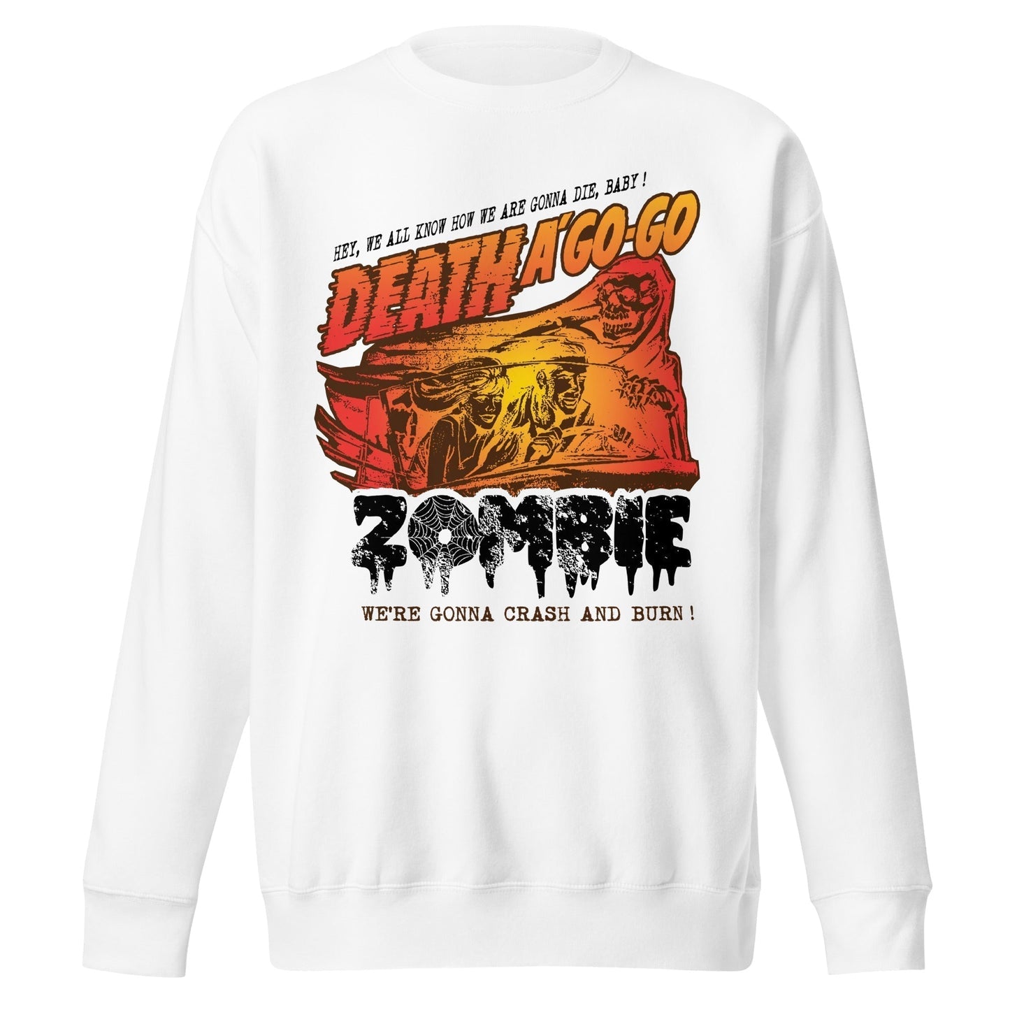 Rob Zombie Rob Zombie - Death a Go Go Jumbo Print Sweatshirt