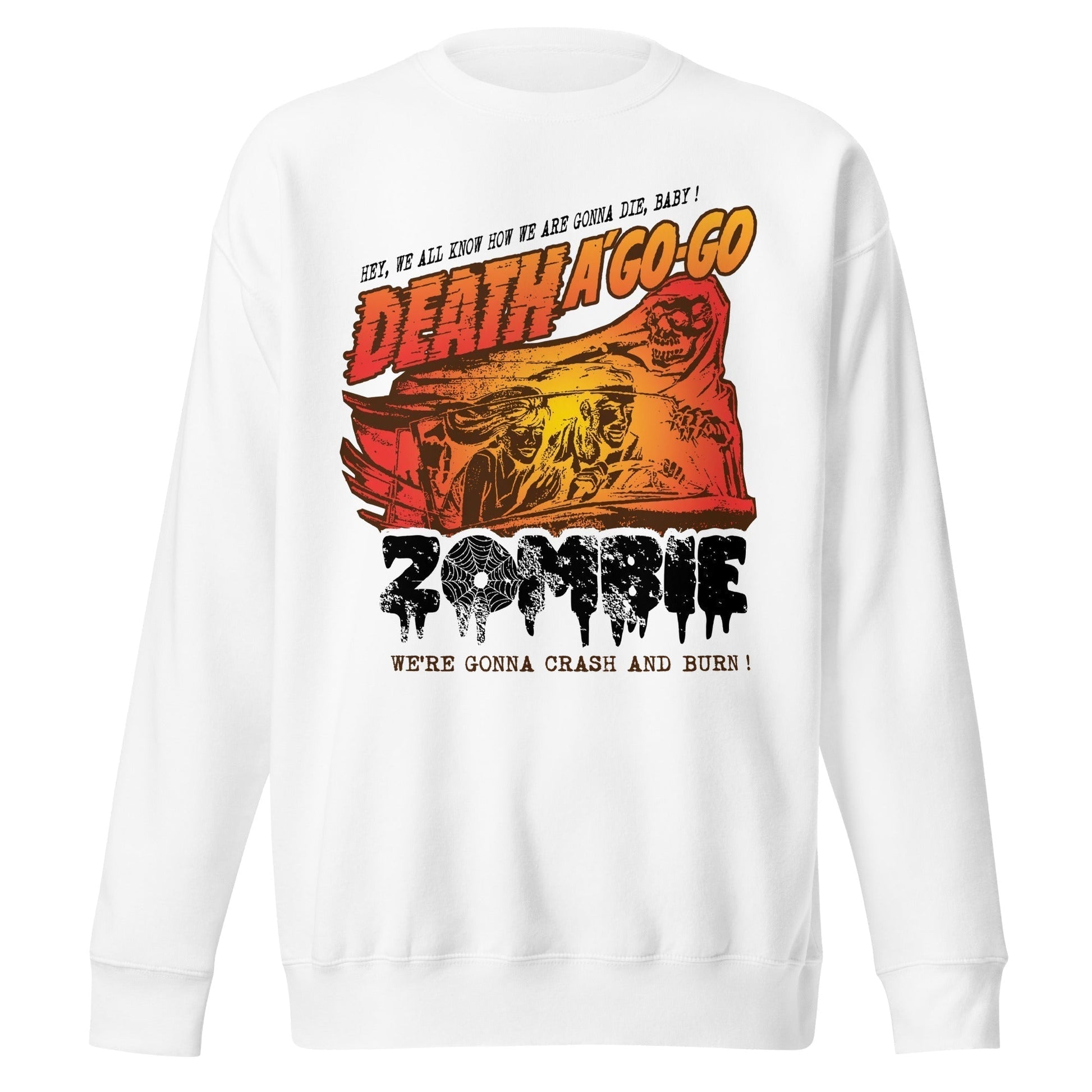 Rob Zombie Rob Zombie - Death a Go Go Jumbo Print Sweatshirt