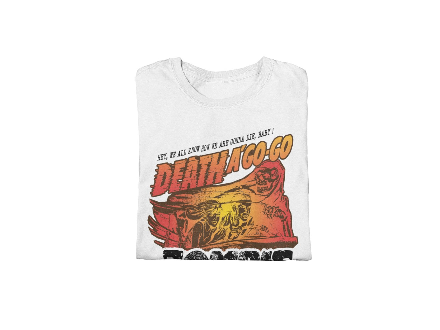 Rob Zombie Rob Zombie - Death a Go Go Jumbo Print T-Shirt