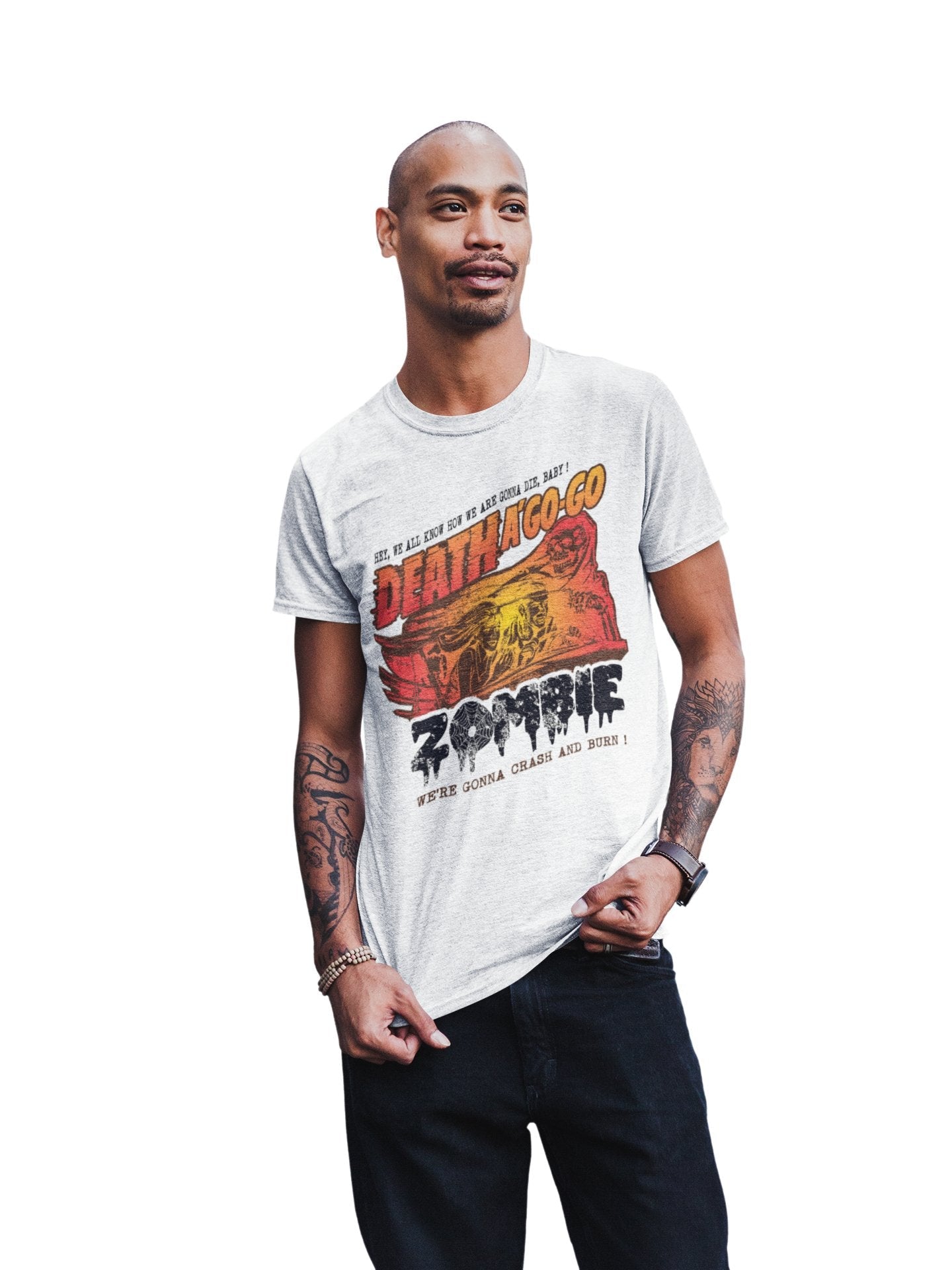 Rob Zombie Rob Zombie - Death a Go Go Jumbo Print T-Shirt