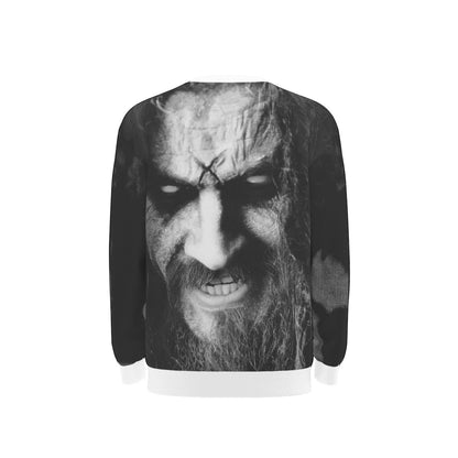 Rob Zombie Rob Zombie - Face to Face Drop Shoulder Sweatshirt