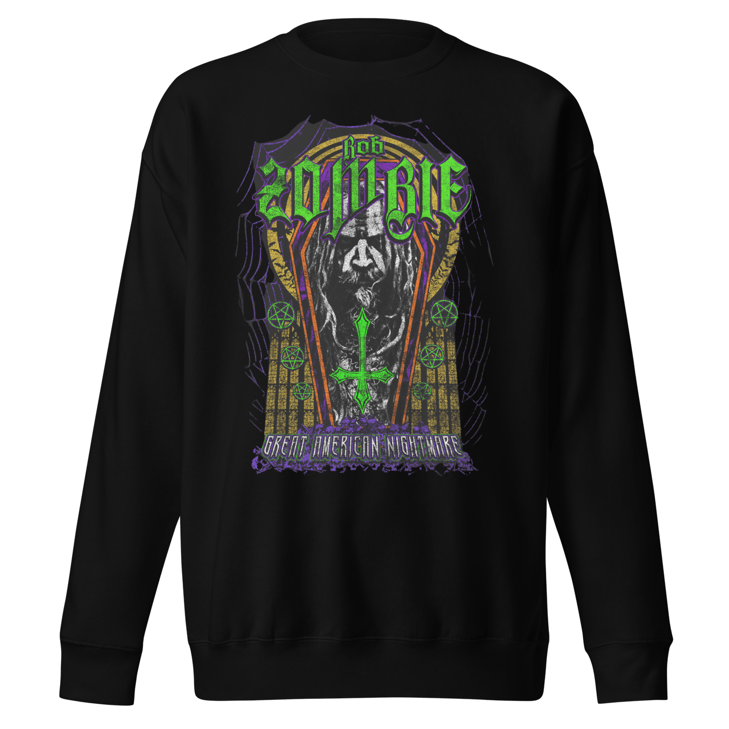 Rob Zombie Rob Zombie - Great American Sweatshirt