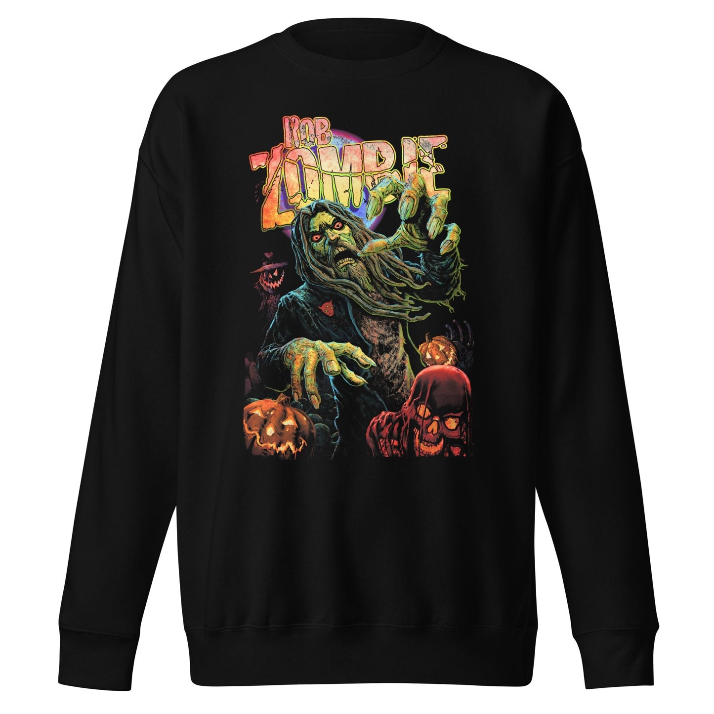 Rob Zombie Rob Zombie - Halloween Jumbo Print Sweatshirt