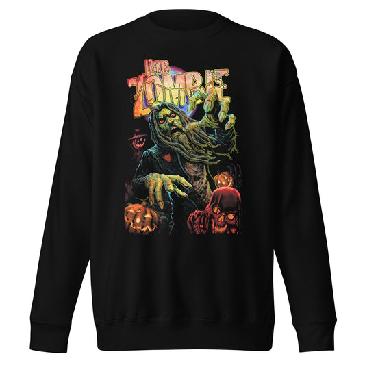 Rob Zombie Rob Zombie - Halloween Jumbo Print Sweatshirt