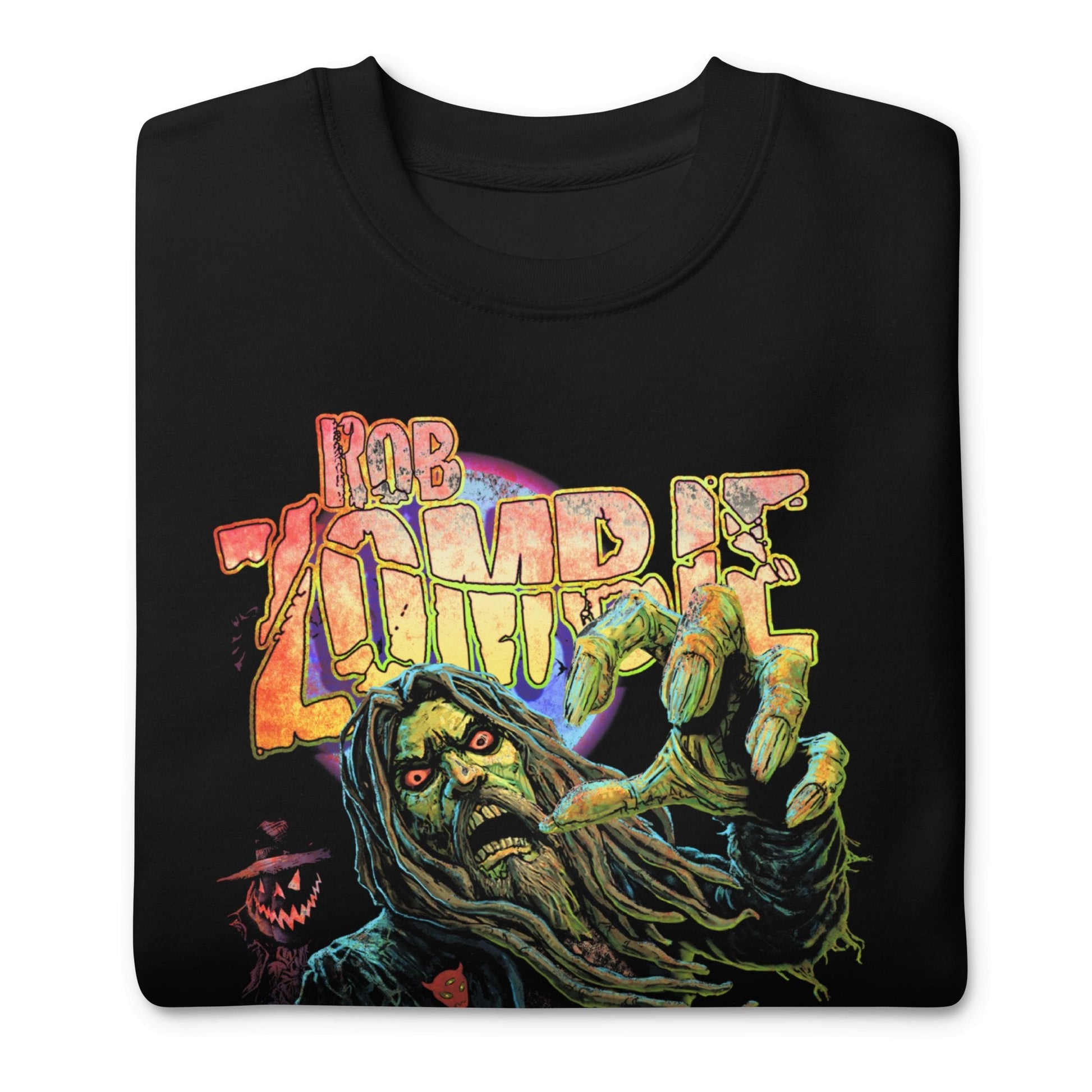 Rob Zombie Rob Zombie - Halloween Jumbo Print Sweatshirt