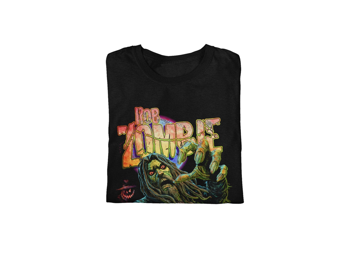 Rob Zombie Rob Zombie - Halloween Jumbo Print T-Shirt