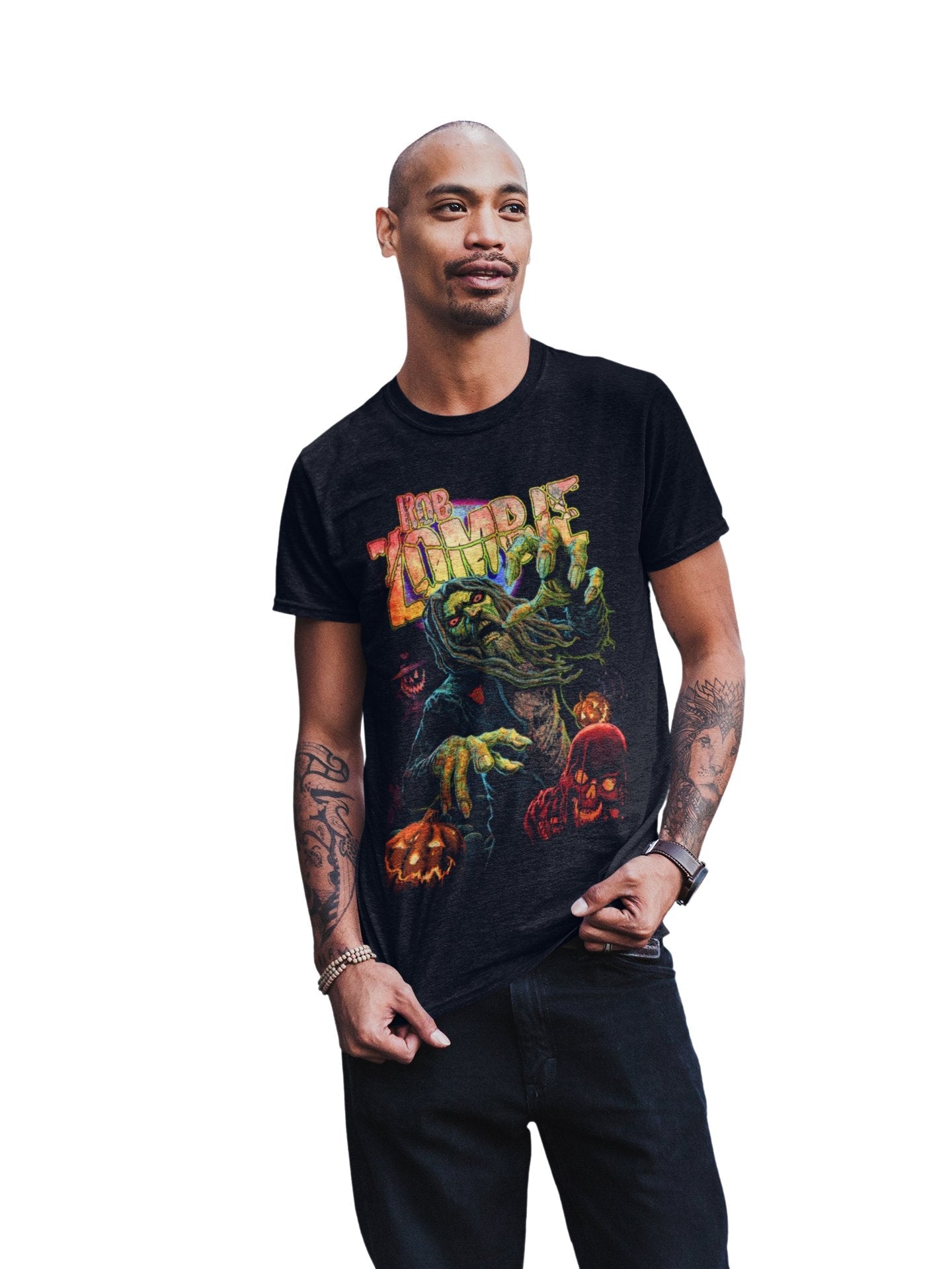 Rob Zombie Rob Zombie - Halloween Jumbo Print T-Shirt
