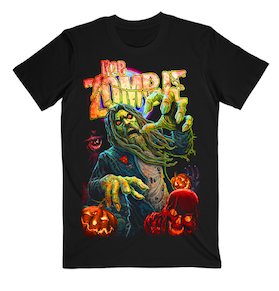 Rob Zombie Rob Zombie - Halloween Jumbo Print T-Shirt