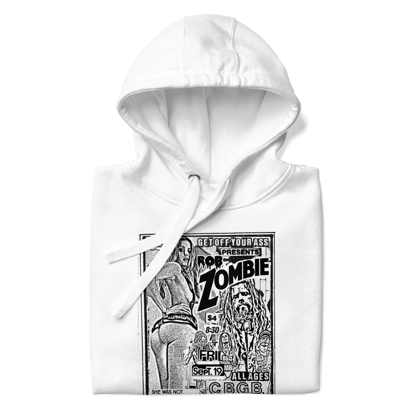 Rob Zombie Rob Zombie - Live at the CBGB Hoodie