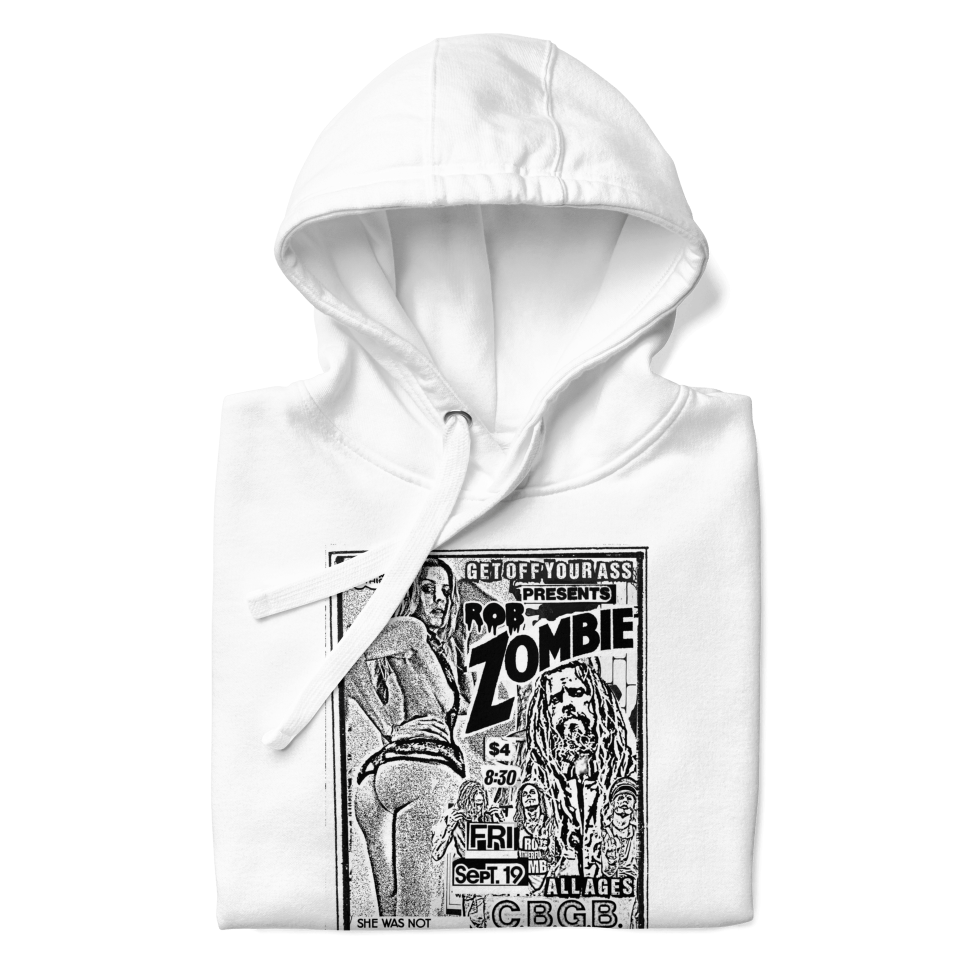 Rob Zombie Rob Zombie - Live at the CBGB Hoodie