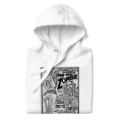 Rob Zombie Rob Zombie - Live at the CBGB Hoodie