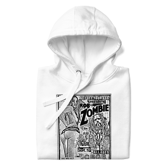 Rob Zombie Rob Zombie - Live at the CBGB Hoodie