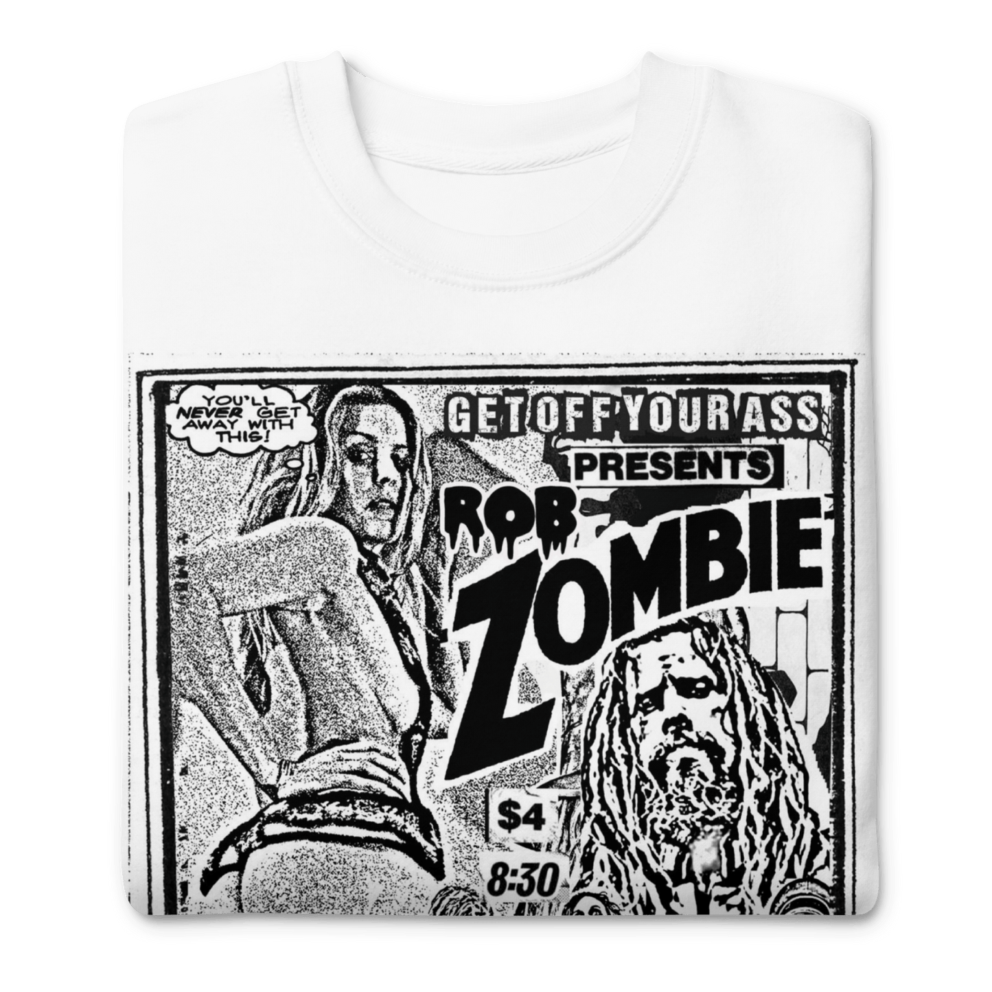 Rob Zombie Rob Zombie - Live at the CBGB Sweatshirt