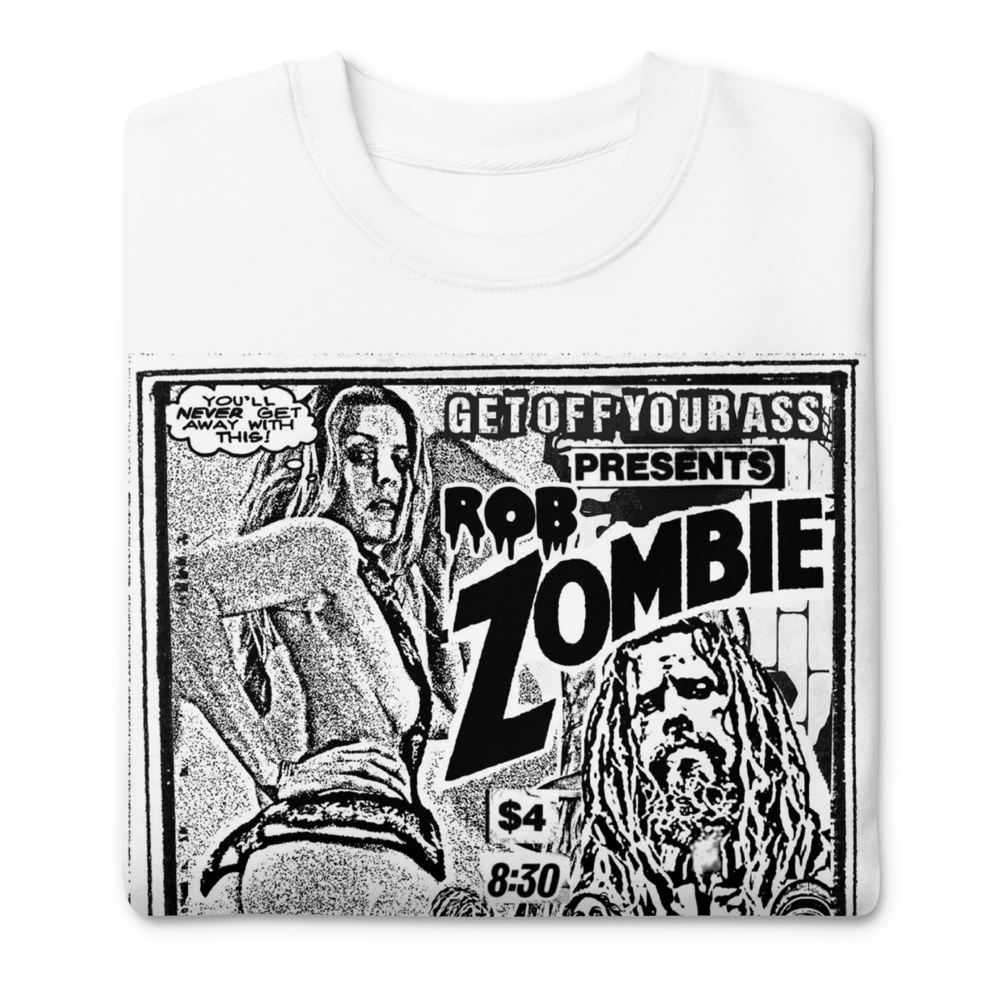 Rob Zombie Rob Zombie - Live at the CBGB Sweatshirt