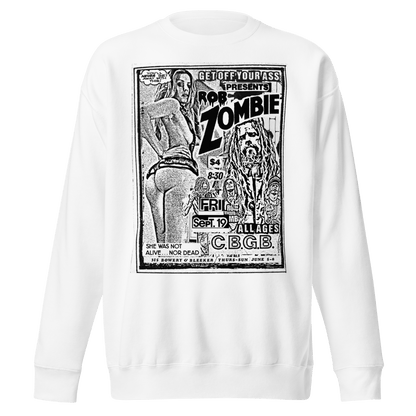 Rob Zombie Rob Zombie - Live at the CBGB Sweatshirt