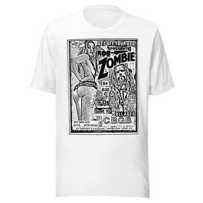 Rob Zombie Rob Zombie - Live at the CBGB T-Shirt