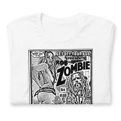 Rob Zombie Rob Zombie - Live at the CBGB T-Shirt