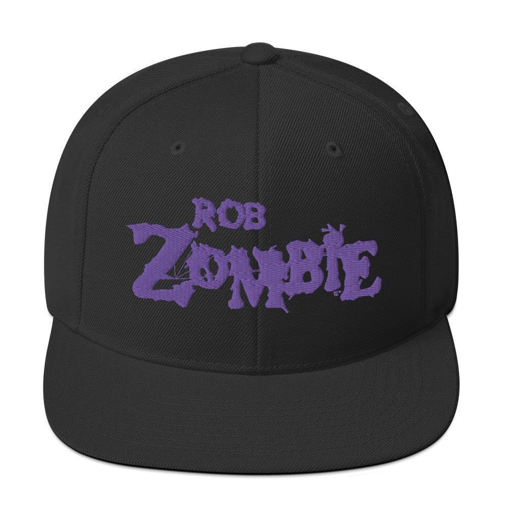 Rob Zombie Rob Zombie - Logo Snapback Hat