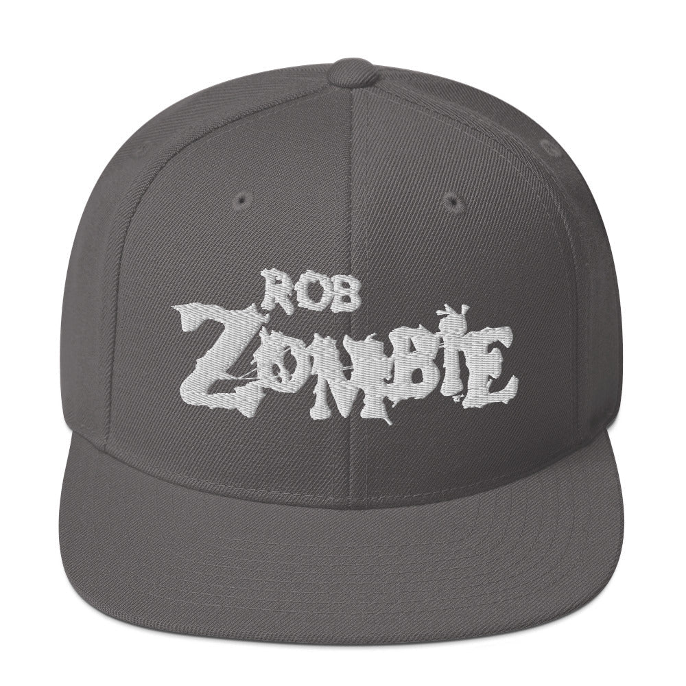 Rob Zombie Rob Zombie - Logo Snapback Hat