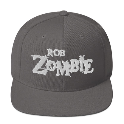 Rob Zombie Rob Zombie - Logo Snapback Hat