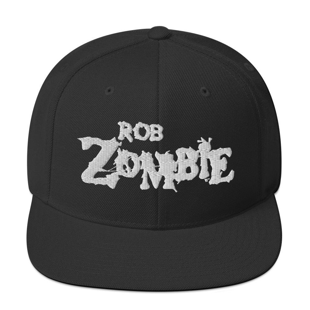 Rob Zombie Rob Zombie - Logo Snapback Hat