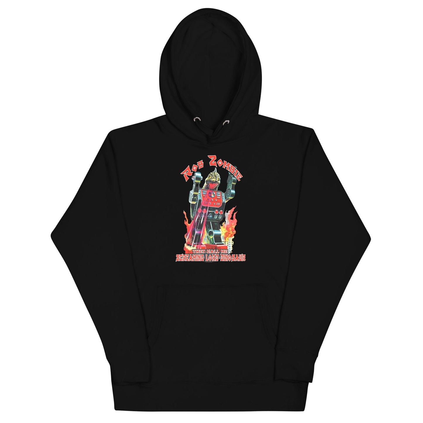 Rob Zombie Rob Zombie - Lord Dinosaur Classic Hoodie