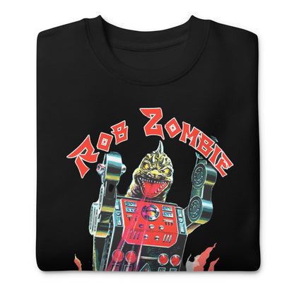 Rob Zombie Rob Zombie - Lord Dinosaur Jumbo Print Sweatshirt