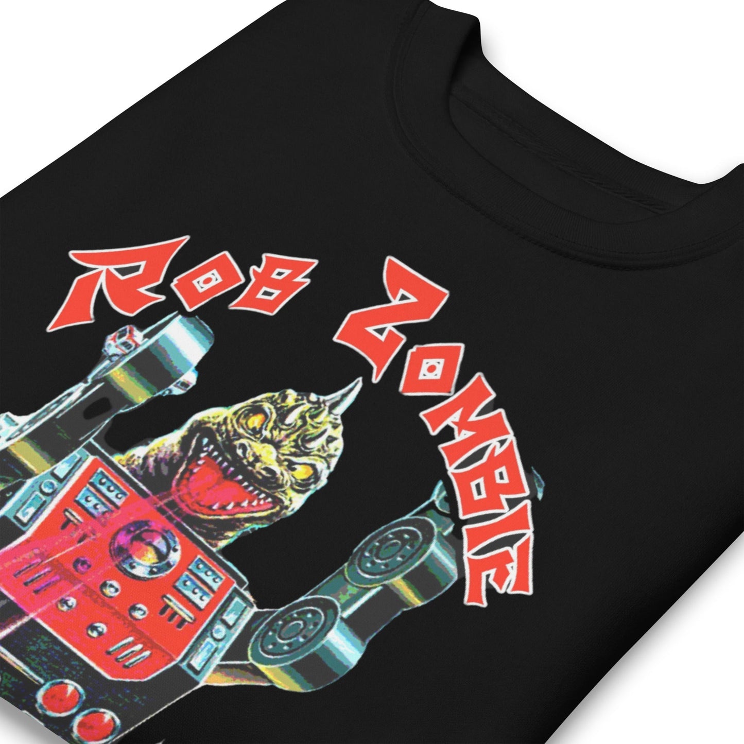 Rob Zombie Rob Zombie - Lord Dinosaur Jumbo Print Sweatshirt