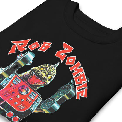 Rob Zombie Rob Zombie - Lord Dinosaur Jumbo Print Sweatshirt