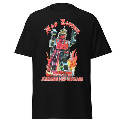 Rob Zombie Rob Zombie - Lord Dinosaur Jumbo Print T-Shirt