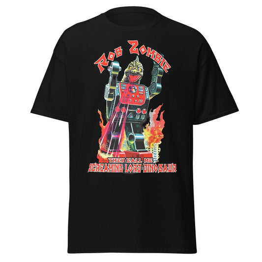 Rob Zombie Rob Zombie - Lord Dinosaur Jumbo Print T-Shirt