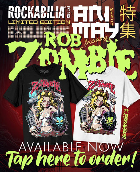 Rock & Roll T-Shirts, Band T shirts & Band Tees | Rockabilia