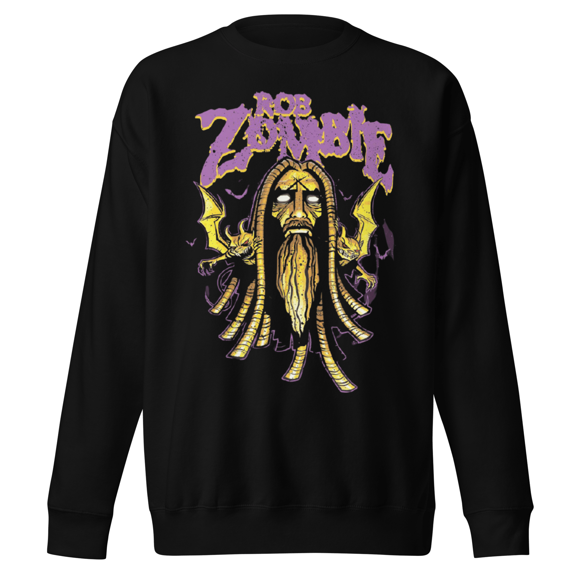 Rob Zombie Rob Zombie - Pagan Jumbo Print Sweatshirt