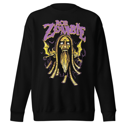 Rob Zombie Rob Zombie - Pagan Jumbo Print Sweatshirt