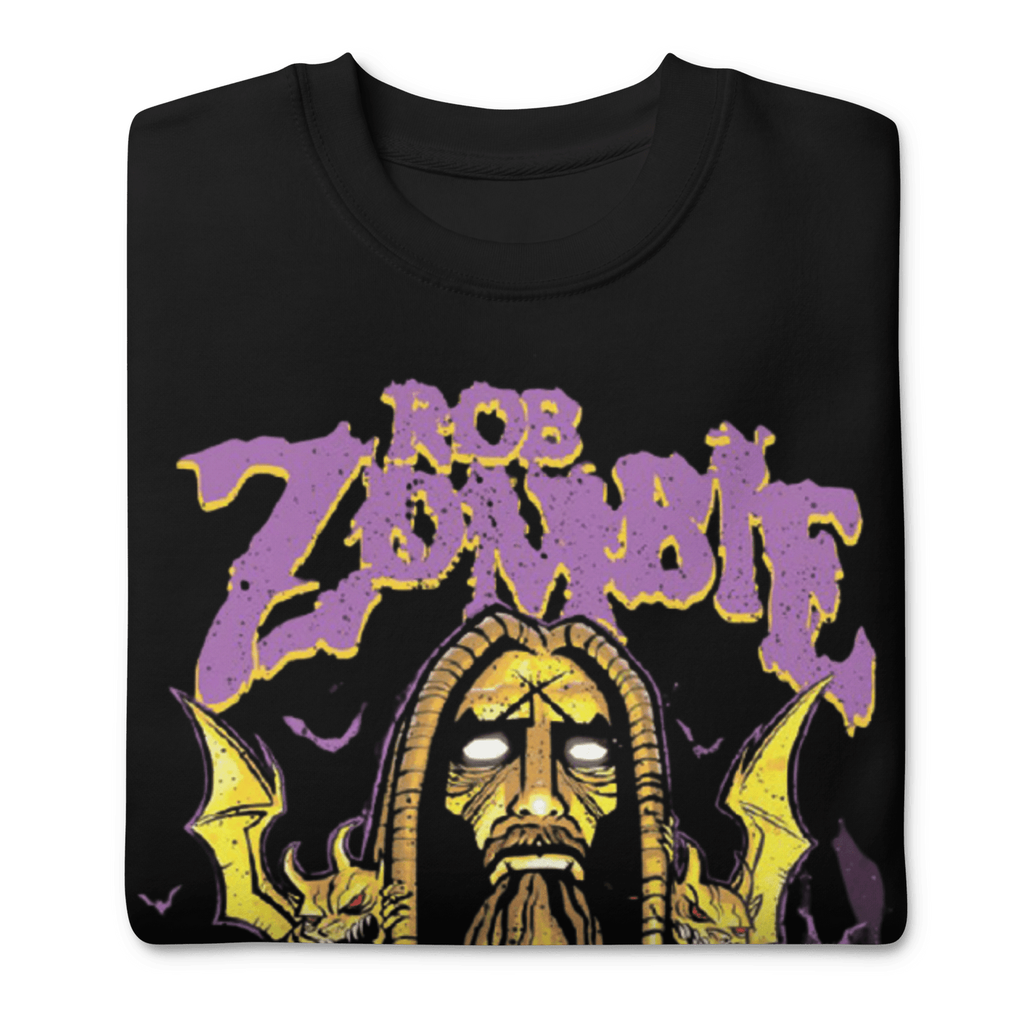 Rob Zombie Rob Zombie - Pagan Jumbo Print Sweatshirt