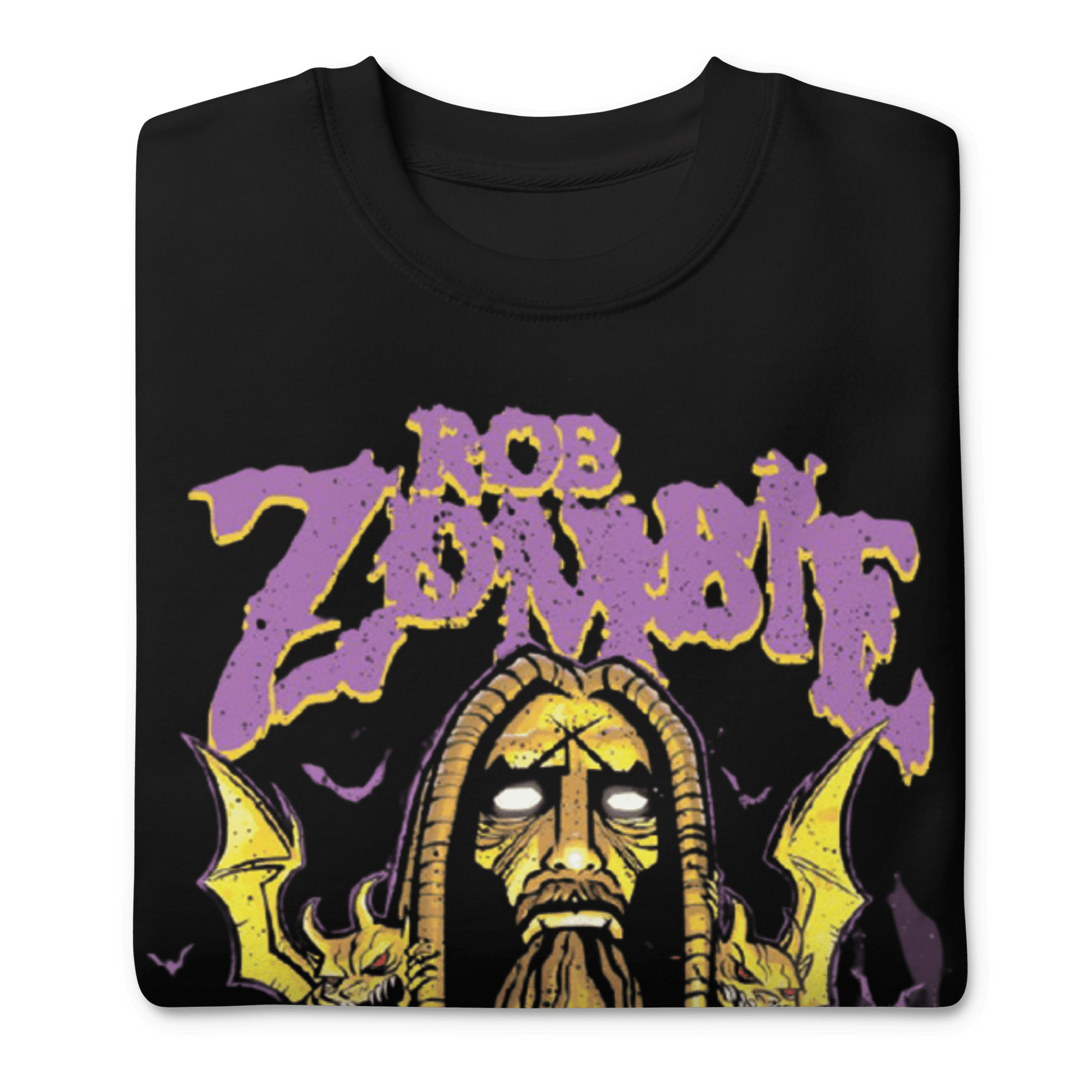 Rob Zombie Rob Zombie - Pagan Jumbo Print Sweatshirt