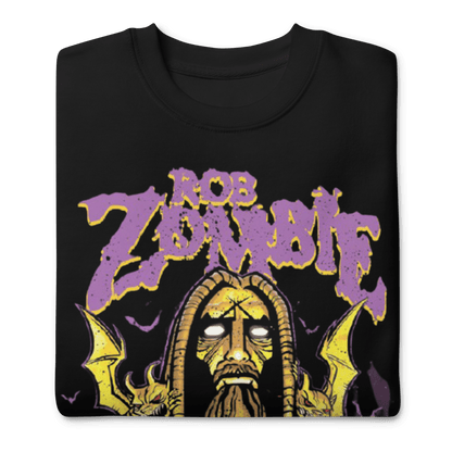 Rob Zombie Rob Zombie - Pagan Jumbo Print Sweatshirt