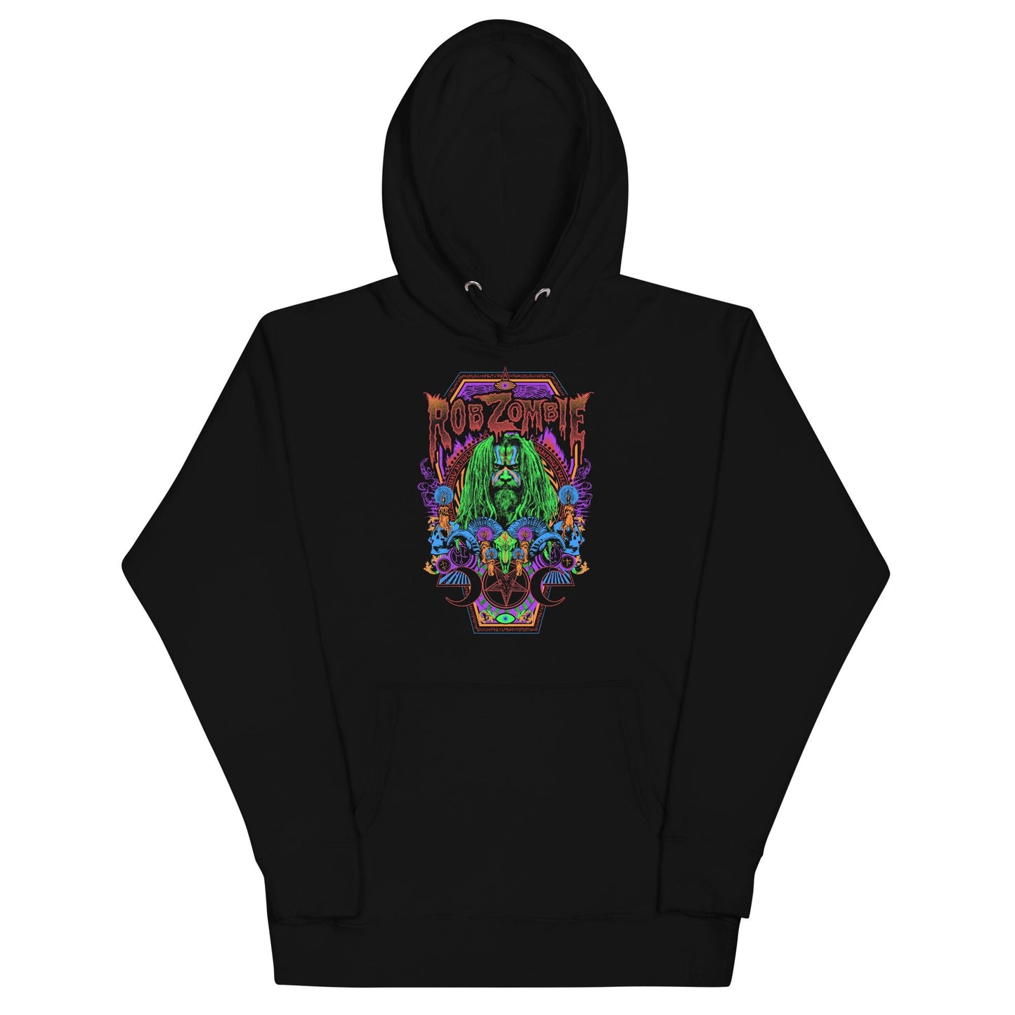 Rob Zombie Rob Zombie - Psychedelic Classic Hoodie