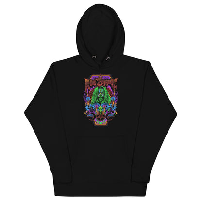 Rob Zombie Rob Zombie - Psychedelic Classic Hoodie