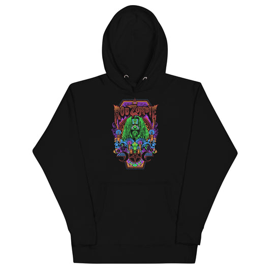 Rob Zombie Rob Zombie - Psychedelic Classic Hoodie