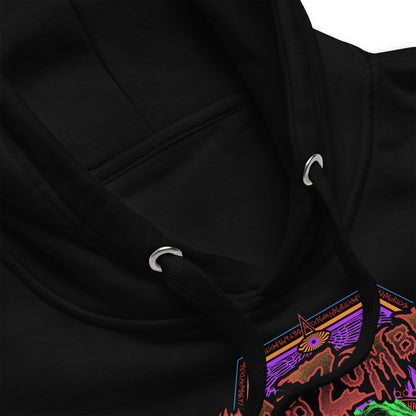 Rob Zombie Rob Zombie - Psychedelic Classic Hoodie