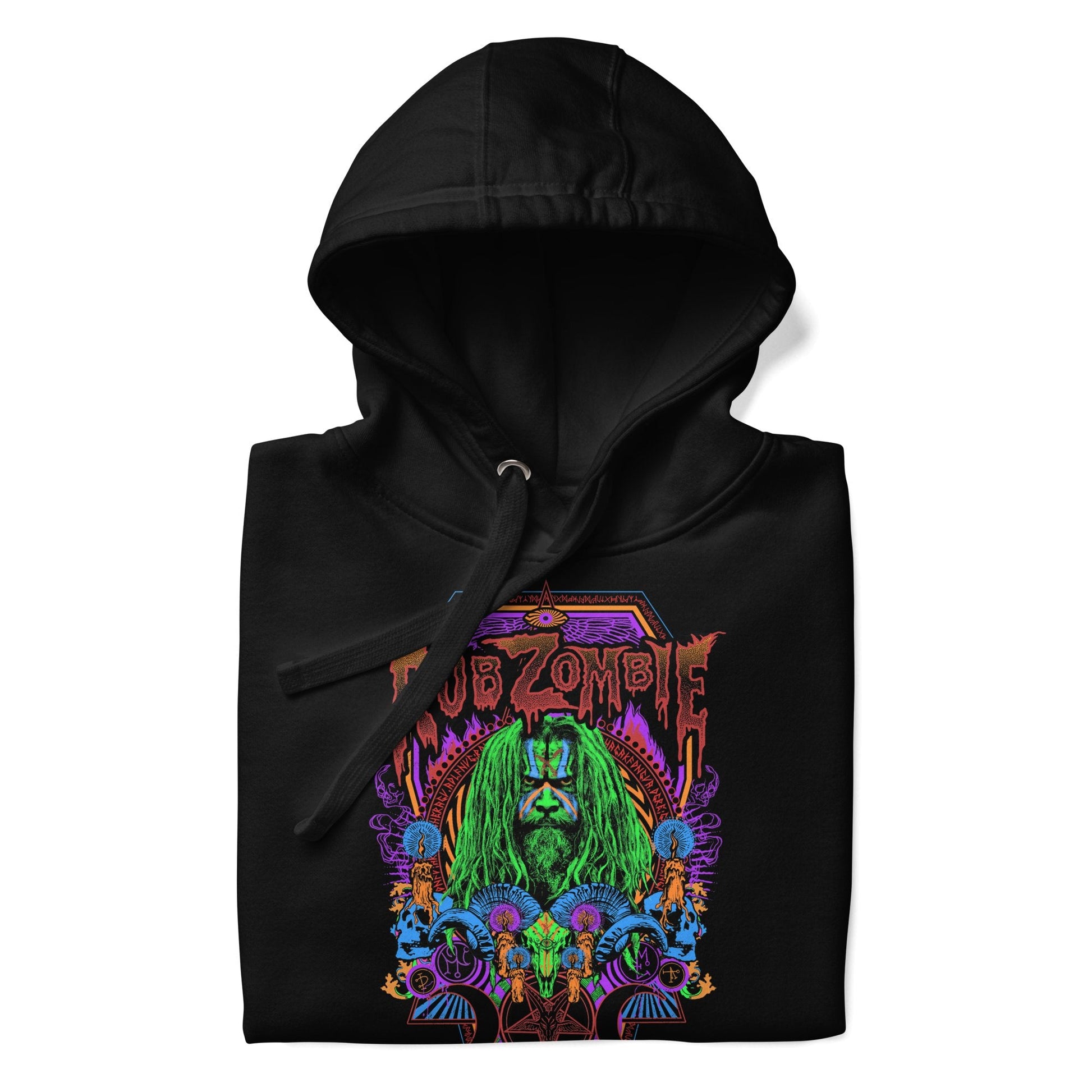 Rob Zombie Rob Zombie - Psychedelic Classic Hoodie