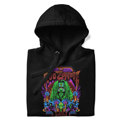 Rob Zombie Rob Zombie - Psychedelic Classic Hoodie