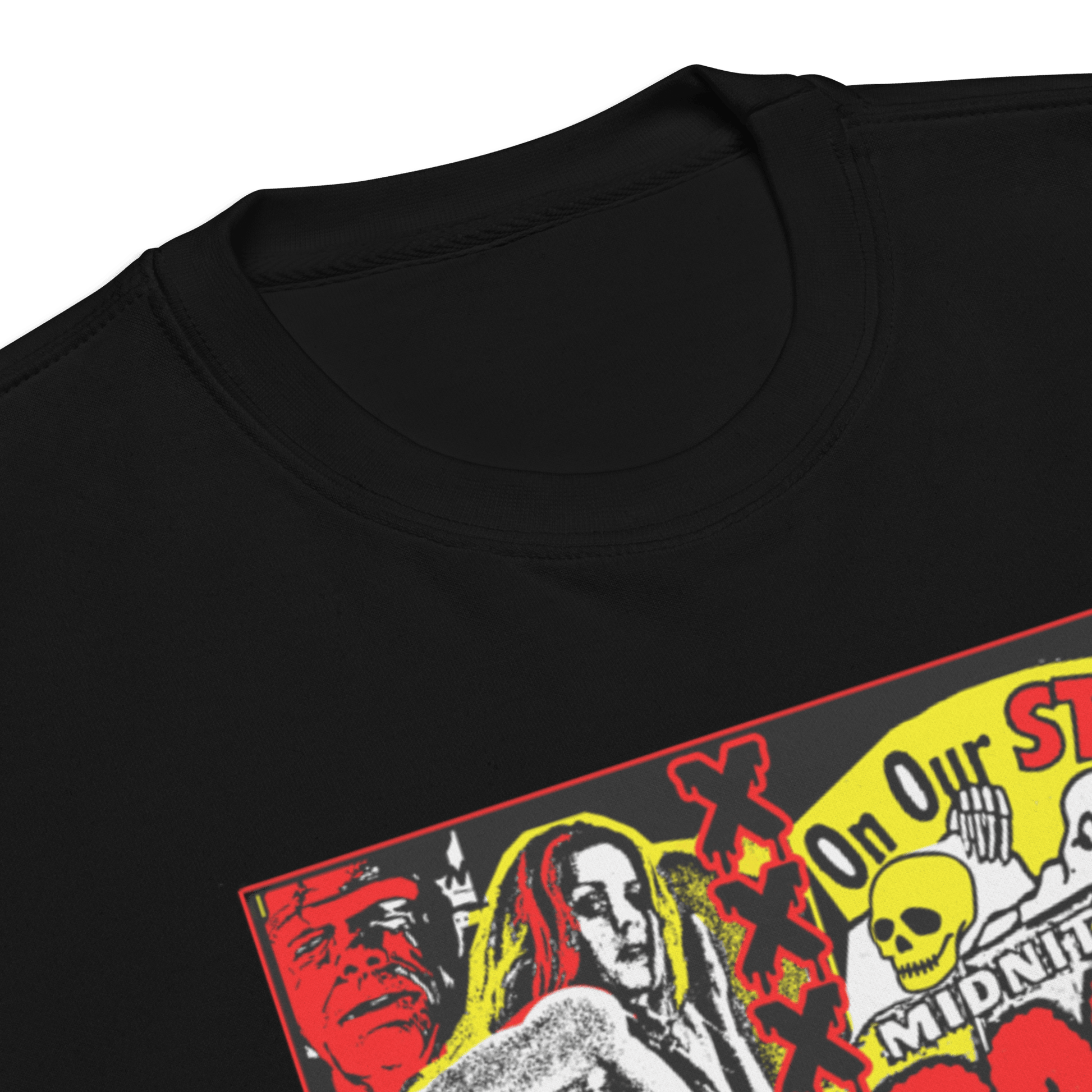Rob Zombie Rob Zombie - Spook Shop Jumbo Print Sweatshirt