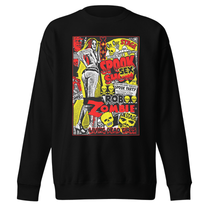 Rob Zombie Rob Zombie - Spook Shop Jumbo Print Sweatshirt