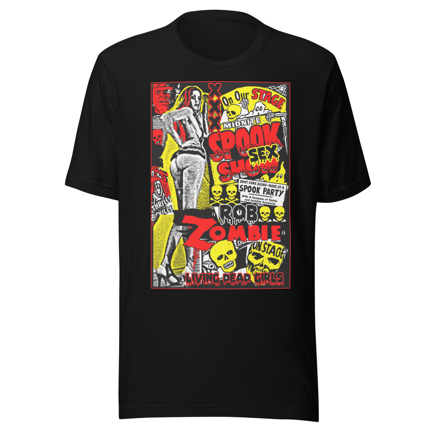 Rob Zombie Rob Zombie - Spook Shop Jumbo Print T-Shirt