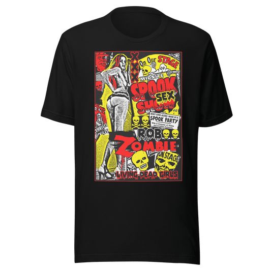 Rob Zombie Rob Zombie - Spook Shop Jumbo Print T-Shirt