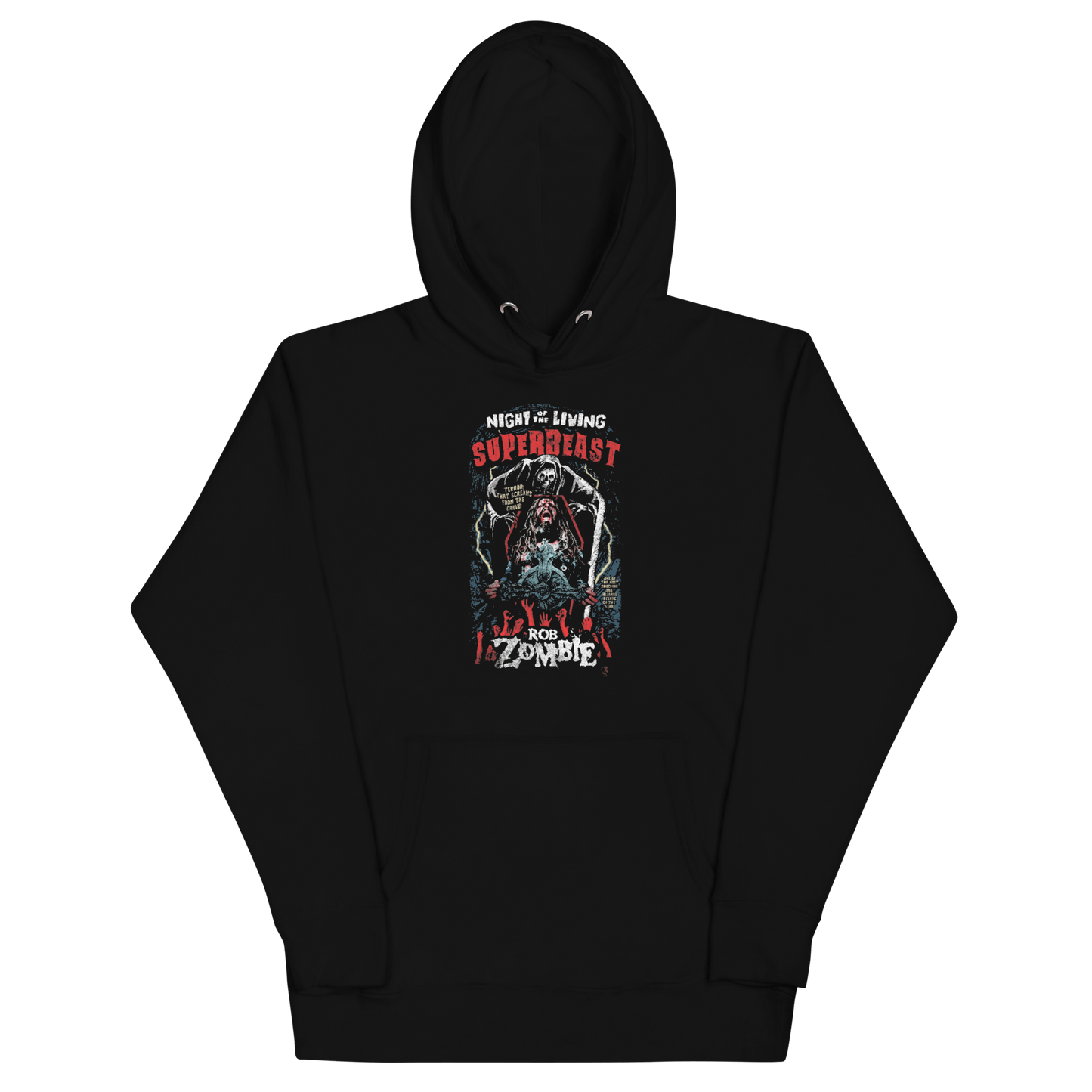 Rob Zombie Rob Zombie - Superbeast Hoodie