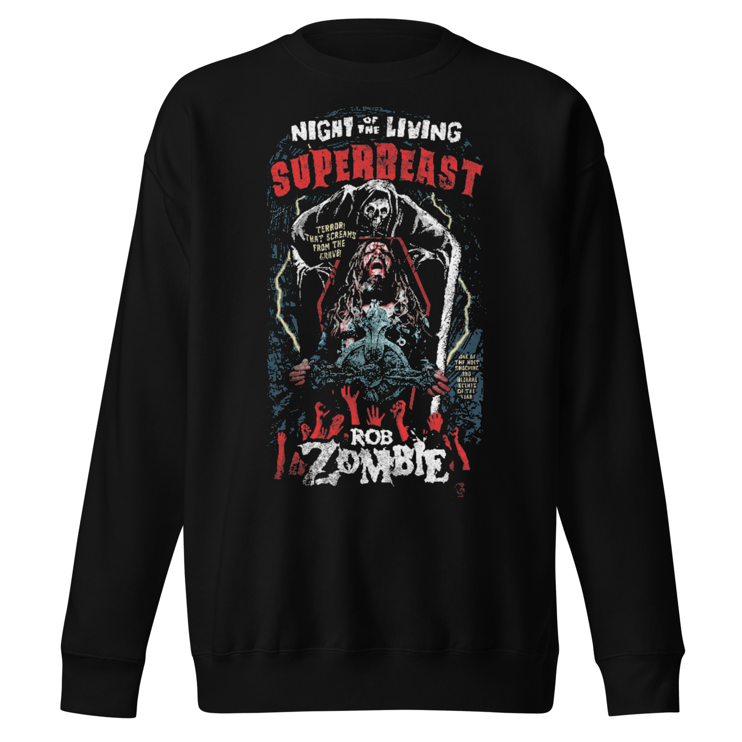 Rob Zombie Rob Zombie - Superbeast Sweatshirt